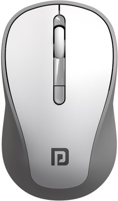 Portronics Toad 34 Wireless, Silent Clicking, Adjustable DPI, for Laptop, Mac & PC Wireless Ambidextrous Optical Mouse(2.4GHz Wireless, White)