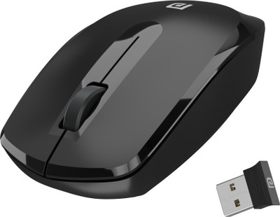 mpmobile Toad 25 Wireless Ambidextrous Optical Mouse(2.4GHz Wireless, Black)