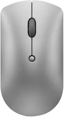 Lal 600 Silent Buttons Wireless Ambidextrous Optical Mouse(Grey)