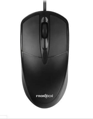 HEAVEN FLUX STORE ms004 Wired Ambidextrous Optical  Gaming Mouse(USB 3.0, Black)