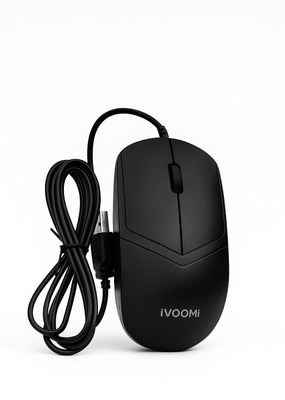 HEAVEN FLUX STORE WIRED MOUSE Wired Ambidextrous Optical  Gaming Mouse(USB 3.0, Black)