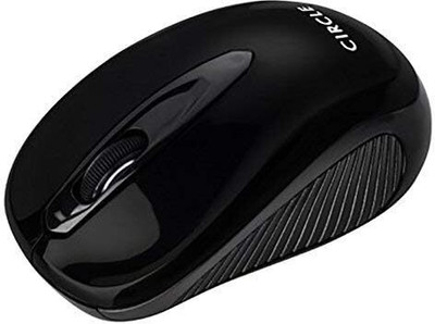 CIRCLE CG SUPERB Wireless Ambidextrous Optical  Gaming Mouse(USB 3.0, Black)