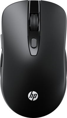 HP M190 Wireless Mouse Wireless Ambidextrous Optical Mouse with Bluetooth(Black)