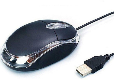 NPAV TERABYTE TB-36B Wired Optical Mouse (USB 2.0, Black, Blue, Red) Wired Ambidextrous Optical Mouse(USB 2.0, TB-36B)