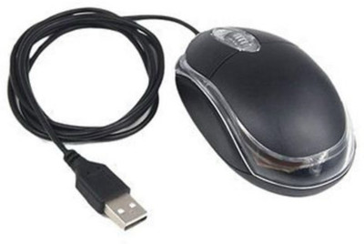 Akshiv Terabyte mouse Wired Right Handed Optical  Gaming Mouse(USB 3.0, Black aa)