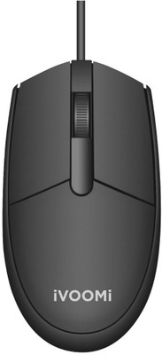 iVoomi IV-M03 Wired Right Handed Optical  Gaming Mouse(USB 2.0, Black)