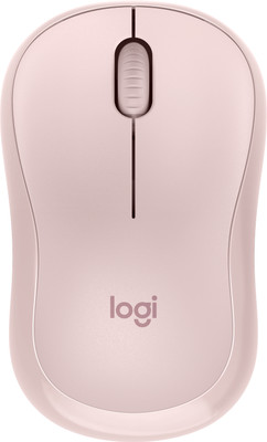Logitech M240 Wireless Ambidextrous Optical Mouse  with Bluetooth(Rose)