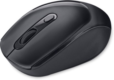 iball Wireless Mouse Freego G25 Wireless Optical Mouse(USB 2.0, Black)