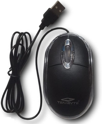NKPR Stylish USB Wired Gaming Mouse With Lighting for Laptop, PC_NK47 Wired Ambidextrous Optical  Gaming Mouse(USB 3.0, Black)