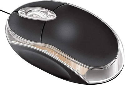 TECHWIBE Mouse Autoclicker, Plug & Play, No Software Required, 48 Clicks Per 5 Sec Wired Right Handed Optical Mouse(USB 2.0, Black)