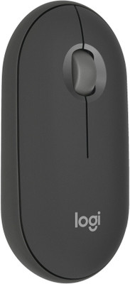 Logitech Pebble 2 M350s Wireless Ambidextrous Optical Mouse  with Bluetooth(Black)