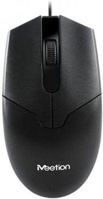RashMove Pride iVOOMi IV-MO3 USB Wired Mouse Black with High Precision Wired Optical Mouse(USB 3.0, Black)