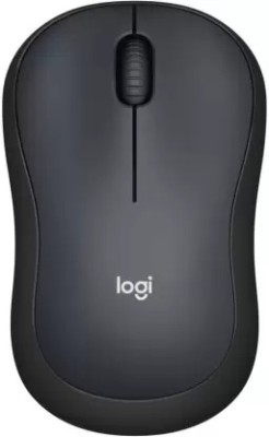 tyagi M221 / Silent Buttons Wireless Optical Mouse(USB 2.0, Black)
