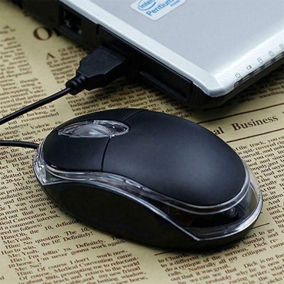 SANEHA TERABYTE OPTICAL LIGHT MOUSE Wired Optical  Gaming Mouse(USB 2.0, TERABYTE MOUSE)