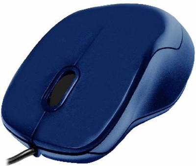 SEEMA RAJENDRA JAIN CURVY - PRO DOT USB MOUSE (BLUE) Wired Ambidextrous Optical  Gaming Mouse(USB 2.0, Blue)