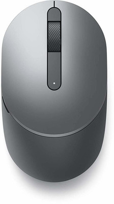 Tiwari Enterprises Mouse MS3320W Wireless Ambidextrous Optical Mouse(USB 2.0, Black)