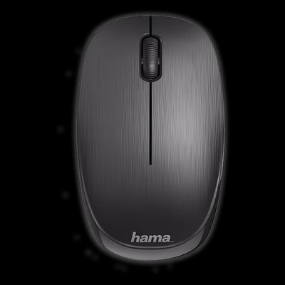 Hama MC-110 Wireless Optical Mouse -182618 Wireless Optical  Gaming Mouse(2.4GHz Wireless, Black)