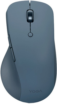 Lenovo Yoga Pro Mouse Wireless Ambidextrous Optical Mouse with Bluetooth(Tidal Teal)