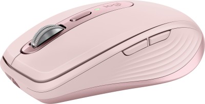 Logitech MX Anywhere 3S Wireless Optical Mouse(2.4GHz Wireless, Bluetooth, Rose)