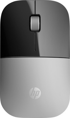 HP Z3700 /Slim form with USB receiver,16 month battery life, 1200DPI Wireless Ambidextrous Optical Mouse(2.4GHz Wireless, Silver)