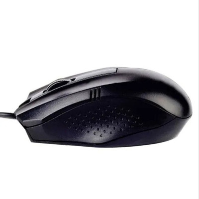 Eurotech Solution Prodot MU-253s Wired Ambidextrous Optical Mouse(USB 2.0, Black)