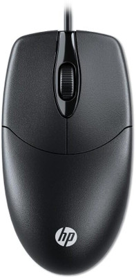 HP M050 Wired Ambidextrous Optical Mouse(USB 3.0, Black)