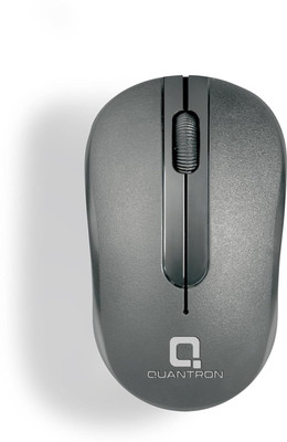 Quantron QMU 525 Wireless Ambidextrous Touch  Gaming Mouse  with Bluetooth(2.4GHz Wireless, Black)