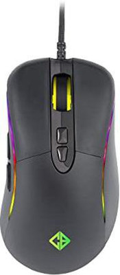 KUPAMINFOTECH 5000DPI 7 Button Gaming Mouse, Pixart PMW3325 Sensor, Spectra RGB Wired Optical  Gaming Mouse(2.4GHz Wireless, Black)