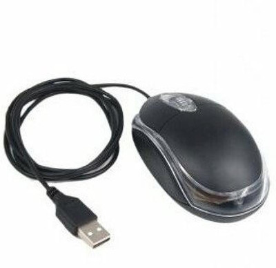 RMSFINEELCTRO asdfghj Wired Ambidextrous Laser Mouse(USB 2.0, Black)