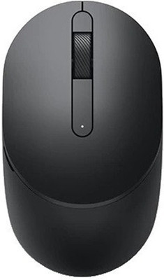 DELL MS3320W Wireless Ambidextrous Optical Mouse 1600 DPI, Multidevice connectivity through a toggle button,with On/Off switch  with Bluetooth(2.4GHz Wireless, Bluetooth, Black)