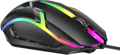 UniBoss Gaming Wired Mouse for Computer, Playstation, Notebook Wired Ambidextrous Optical  Gaming Mouse(USB 2.0, USB 3.0, Black)