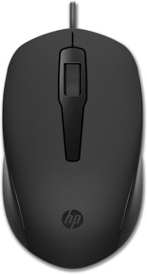 HP 150 Wired Mouse Wired Optical Mouse(USB 2.0, Black)