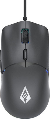 Archer Tech Lab Recurve 100 Wired Ambidextrous Optical  Gaming Mouse(USB 3.0, Black)