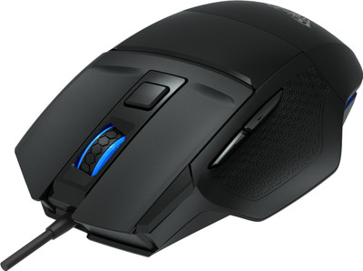 Aula Gaming Mouse with LED and DPI Upto 4800 Wired Optical  Gaming Mouse(USB 2.0, USB 3.0, Black)