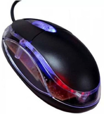 NPAV TB_36B Wired Ambidextrous Optical Mouse(USB 2.0, Black)