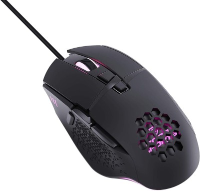 cocnut Gm2 Wired Optical  Gaming Mouse(USB 2.0, Black)