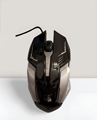 XBEAST GAMING MOUSE Wireless Ambidextrous Optical  Gaming Mouse(USB 3.0, BLACK AND SILVER)