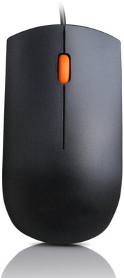 BingoTraders Plug & Play Wired Ambidextrous Optical Mouse(USB 2.0, Black)