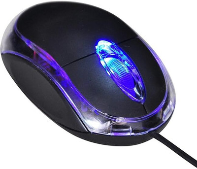 SANEHA TERABYTE COMPUTER MOUSE Wired Ambidextrous Optical  Gaming Mouse(USB 2.0, OPTICAL MOUSE)