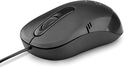 GARGICO computer mouse Wired Ambidextrous Optical  Gaming Mouse(USB 2.0, Black)