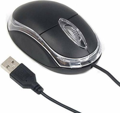 RMSFINEELCTRON dfghjkl Wired Laser Mouse(USB 3.0, Black)