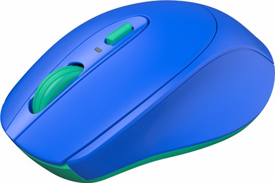 Portronics Toad 31 with Receiver, Ergonomic Design, Adjustable DPI Wireless Optical Mouse(2.4GHz Wireless, Blue)