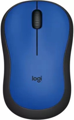 ASHUTOSH M221 / Silent Buttons Wireless Optical Mouse(USB 2.0, Blue)