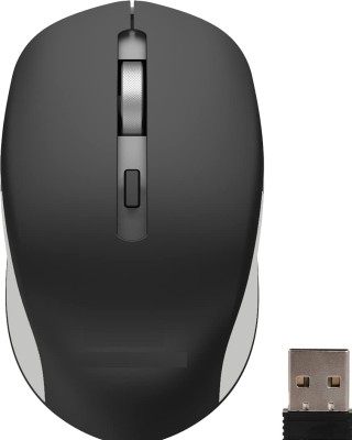Unnat Zeb-Jaguar Wireless Mouse, 2.4GHz with USB Nano Receiver Wireless Optical Mouse(USB 2.0, Black)