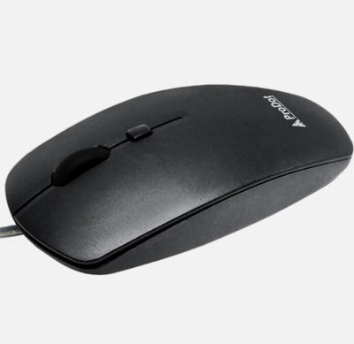 TechnCare PALM USB Wired Optical Mouse Wired Ambidextrous Optical  Gaming Mouse(USB 2.0, Black)