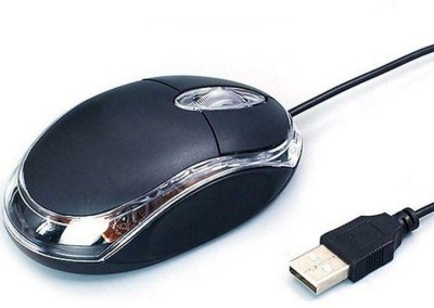 SANEHA TERABYTE TB-36B Wired Optical Mouse (USB 2.0, Black, Blue, Red) Wired Optical Mouse(USB 2.0, TB-36B)