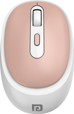 Portronics Toad 27 Silent Buttons / Auto Power Saving mode, Upto 1200 DPI Wireless Optical Mouse(2.4GHz Wireless, Pink)