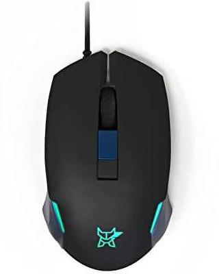 ASHUSALES Wired Gaming Mouse with Upto 3600 DPI Gaming Sensor | 6 Buttons Design Wired Optical  Gaming Mouse(2.4GHz Wireless, Black)