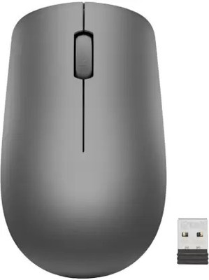 shreeb 530 Wireless Ambidextrous Optical Mouse(2.4GHz Wireless, Grey)