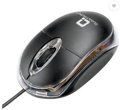 Quantron QMU-540 Wired Left Handed Laser  Gaming Mouse(USB 2.0, Black)